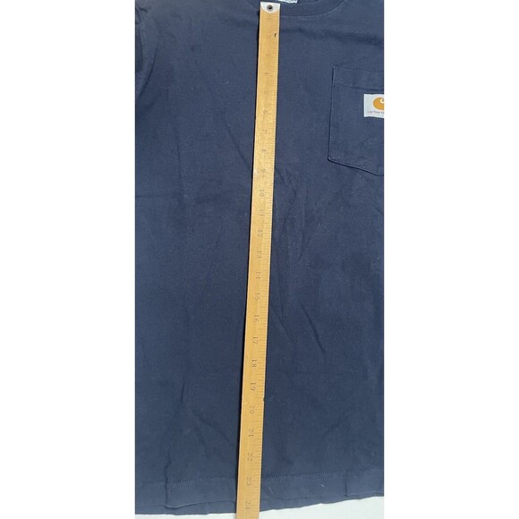 Carhartt Men's T-Shirt,  Loose Fit Short Sleeve Heavyweight Pocket Tee Size XS - Picture 4 of 5